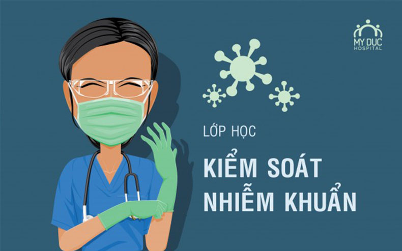 LỚP KIỂM SOÁT NHIỄM KHUẨN TRONG CÁC CƠ SỞ KHÁM, CHỮA BỆNH 