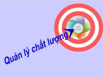 KHOÁ HỌC QUẢN LÝ CHẤT LƯỢNG BỆNH VIỆN