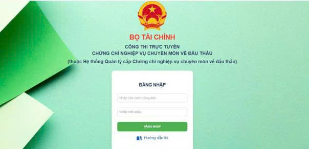 Ôn thi chứng chỉ nghiệp vụ chuyên môn về đấu thầu